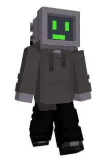 Bqwass Minecraft avatar full body