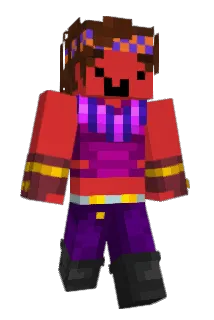 Br00nz Minecraft avatar full body