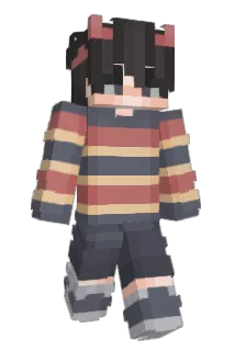 Br0Pro Minecraft avatar full body