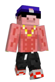 Br0_Brendan Minecraft avatar full body