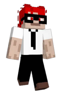 Br0adCaster Minecraft avatar full body