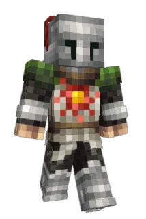 Br0laire Minecraft avatar full body