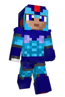 Br0mega Minecraft avatar full body