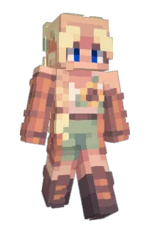 Br0moS3xual Minecraft avatar full body