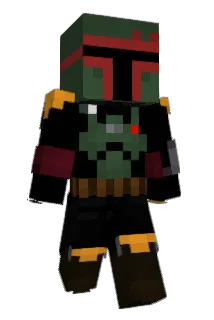 Br0wniee Minecraft avatar full body