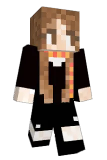 Br1Bunny Minecraft avatar full body