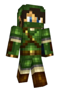 Br1nders Minecraft avatar full body