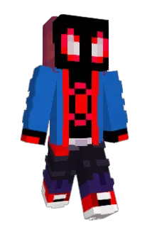 Br1ss Minecraft avatar full body