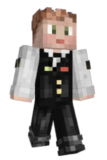 Br33ke Minecraft avatar full body