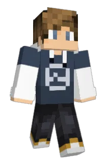 Br3nMC Minecraft avatar full body