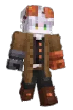 Br4Kim Minecraft avatar full body