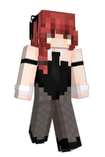 Br4dq Minecraft avatar full body