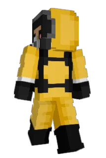 Br4g4l Minecraft avatar full body
