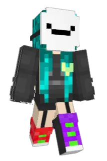Br4k4n Minecraft avatar full body