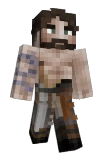 Br4n_ Minecraft avatar full body