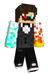 Br4zzz Minecraft avatar full body
