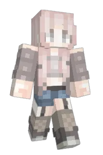 BrEnDaYaNeZ Minecraft avatar full body