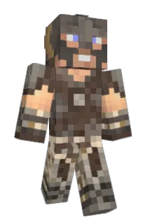 BrHero Minecraft avatar full body