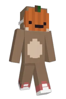 BrKaio Minecraft avatar full body