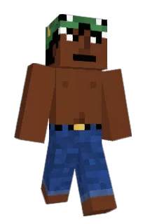 BrNt_BnR Minecraft avatar full body