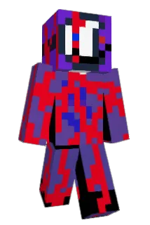 BrOkEnDeMoN7 Minecraft avatar full body