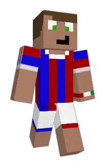 BrUnEx46 Minecraft avatar full body