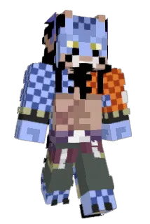 Bra1nAFK Minecraft avatar full body