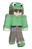 Bra1nlesss Minecraft avatar full body