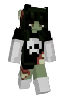 Bra1nrotz Minecraft avatar full body