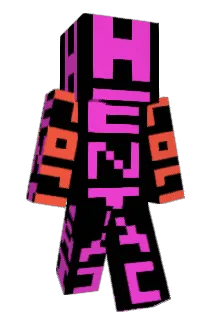 Bra4m Minecraft avatar full body