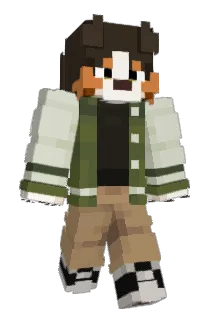 Bra7e1 Minecraft avatar full body