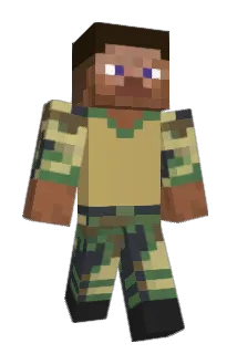 Braaan Minecraft avatar full body