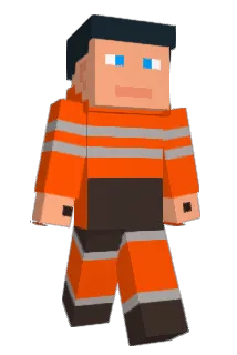 Braakbotta Minecraft avatar full body