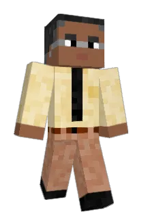 BraapAttack Minecraft avatar full body