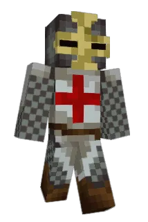 Braatwolf Minecraft avatar full body