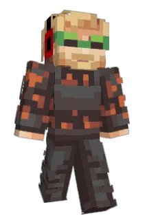Braatwuurst Minecraft avatar full body
