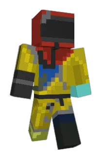 BraceFace96 Minecraft avatar full body