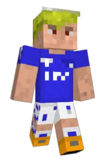 Bracheda Minecraft avatar full body