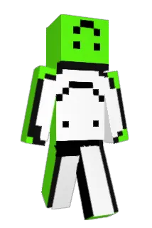 Brachi0saurus Minecraft avatar full body