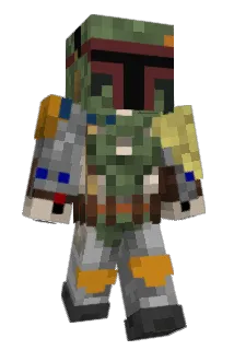 Brachialus Minecraft avatar full body