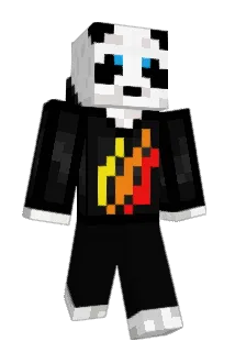 BrackinS Minecraft avatar full body