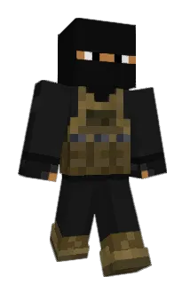 BracknellChav Minecraft avatar full body