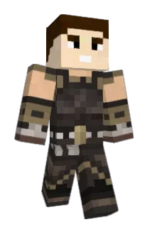 Brackore Minecraft avatar full body