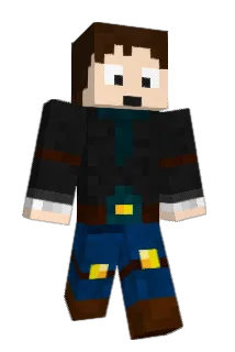 Brad1027 Minecraft avatar full body