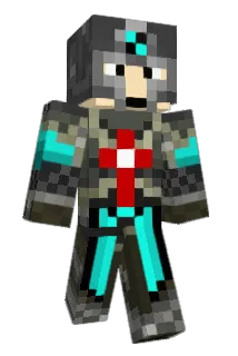 Brad812 Minecraft avatar full body