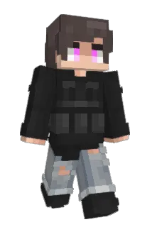Brad Minecraft avatar full body