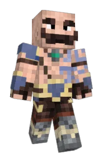 BradB0T Minecraft avatar full body
