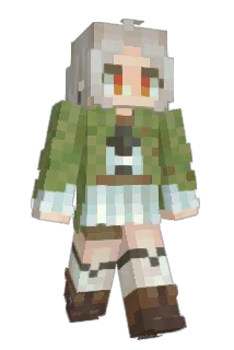 BradBill Minecraft avatar full body