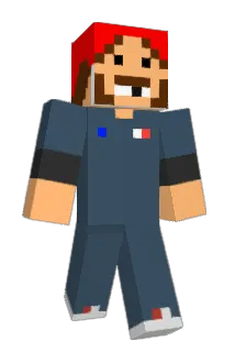BradBoyy Minecraft avatar full body
