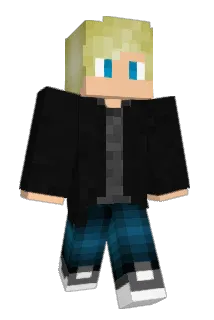 BradCV Minecraft avatar full body